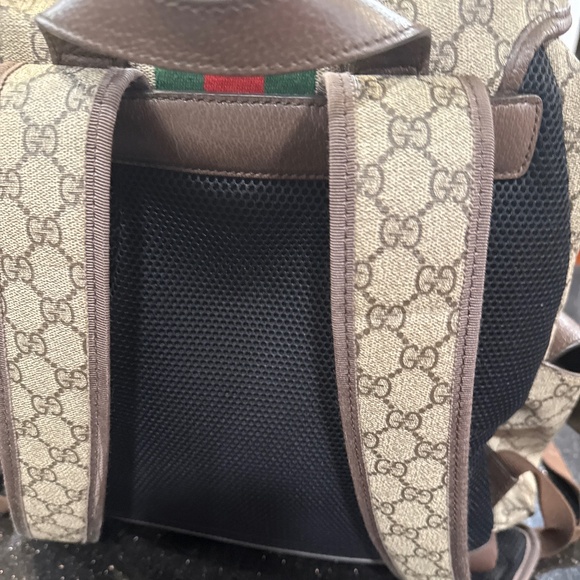 Gucci GG Supreme canvas backpack main image 10
